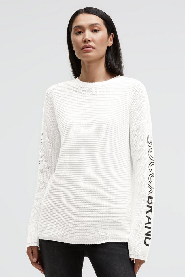 SOCCX Rundhalspullover aus Baumwolle von SOCCX