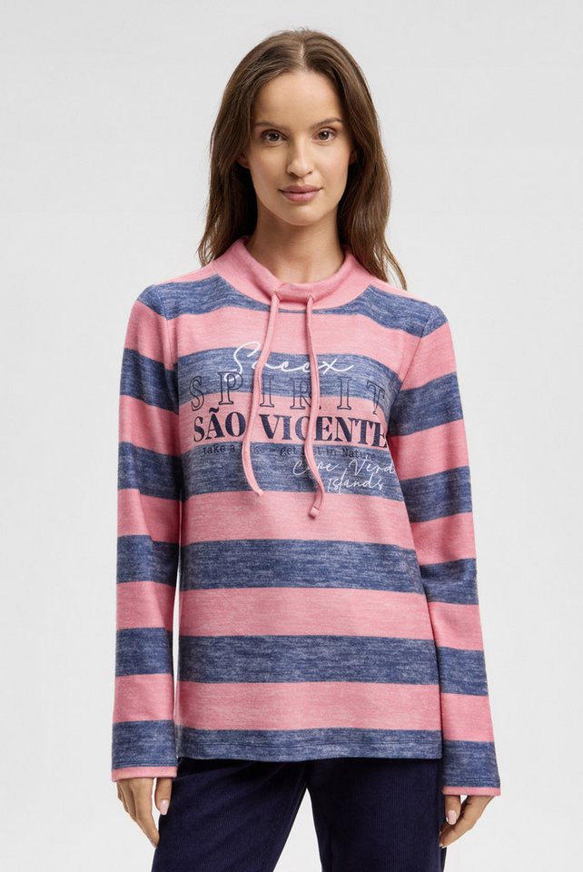 SOCCX Rundhalspullover aus Flauschstrick von SOCCX