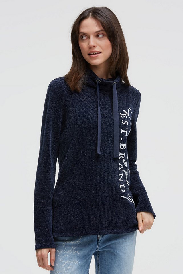 SOCCX Rundhalspullover von SOCCX