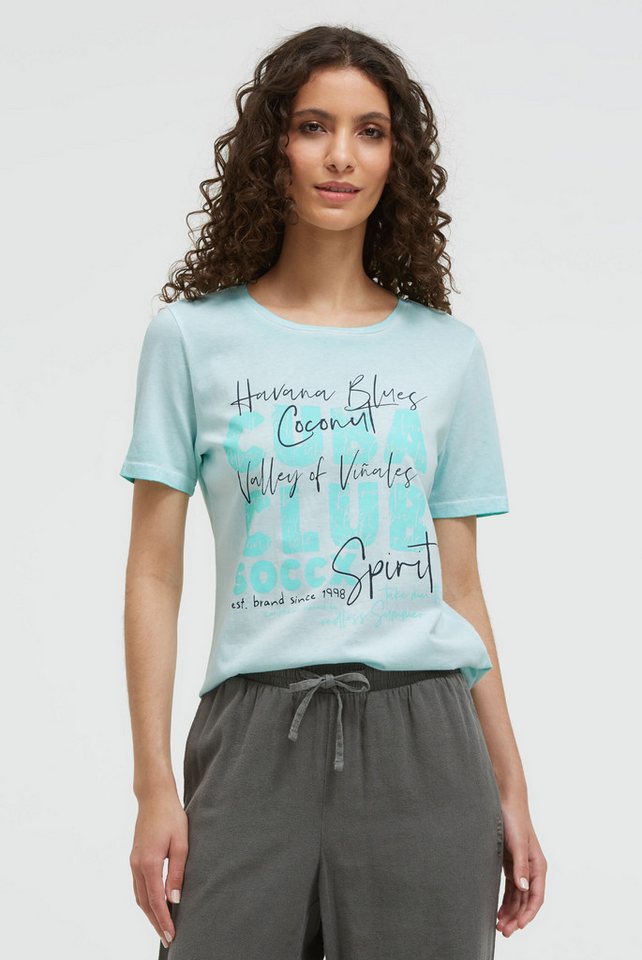 SOCCX Rundhalsshirt mit Necktape von SOCCX