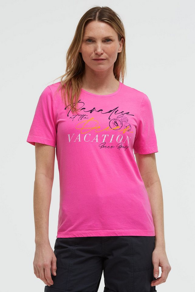 SOCCX Rundhalsshirt mit Necktape von SOCCX