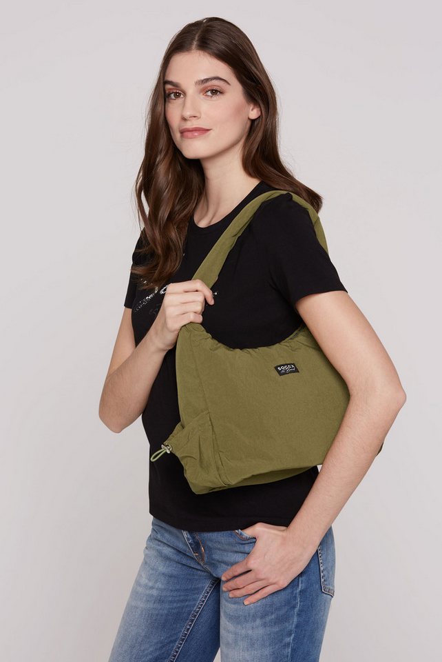 SOCCX Schultertasche, mit Seitenfächern von SOCCX