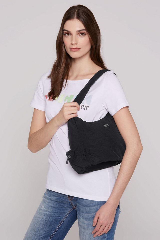 SOCCX Schultertasche, mit Seitenfächern SOCCX Schultertasche, mit Seitenfächern von SOCCX