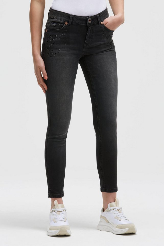 SOCCX Slim-fit-Jeans mit normaler Leibhöhe von SOCCX