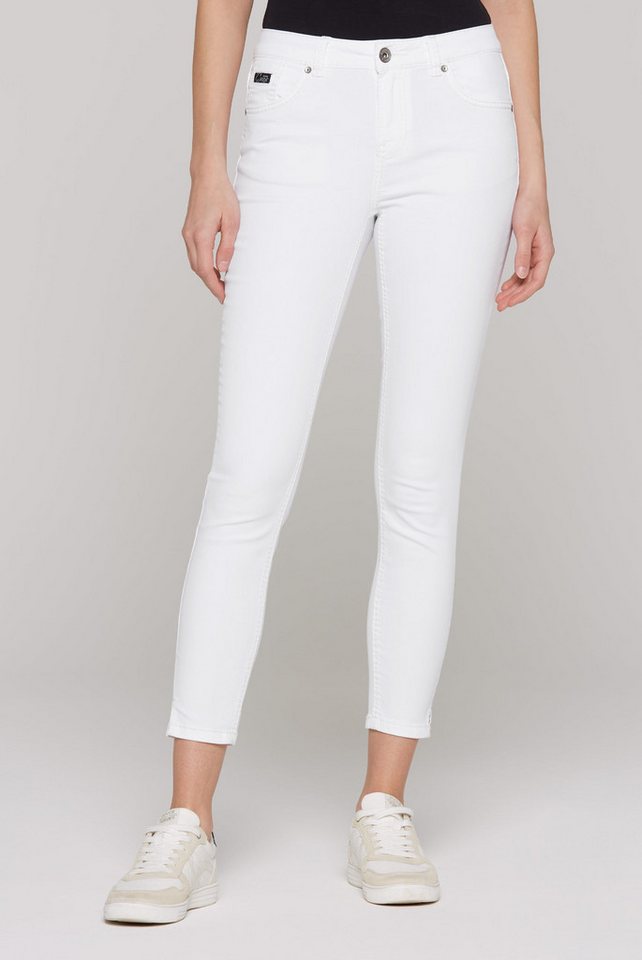 SOCCX Slim-fit-Jeans mit normaler Leibhöhe von SOCCX