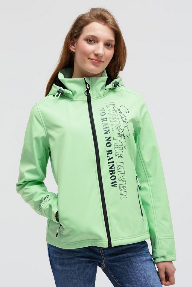 SOCCX Softshelljacke mit Fleecefutter von SOCCX