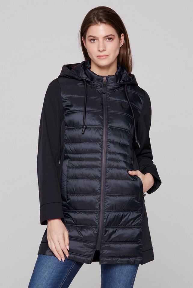 SOCCX Softshelljacke mit abtrennbarer Kapuze von SOCCX