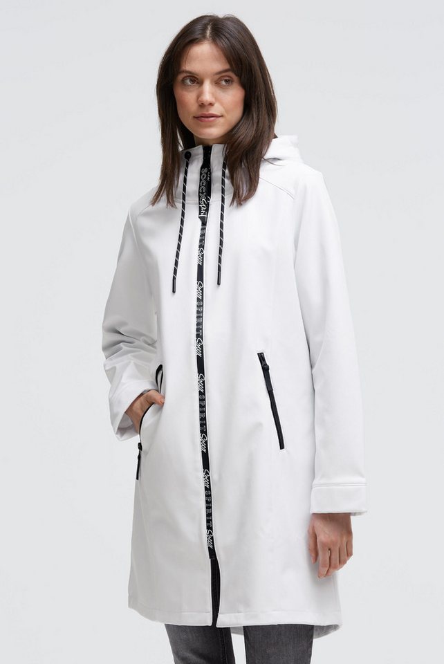 SOCCX Softshelljacke mit seitlichen Reißverschlusstaschen von SOCCX