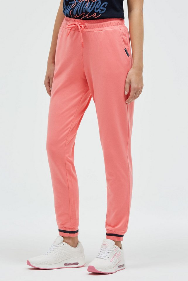 SOCCX Sporthose mit Elastikbund & seitlichen Taschen von SOCCX