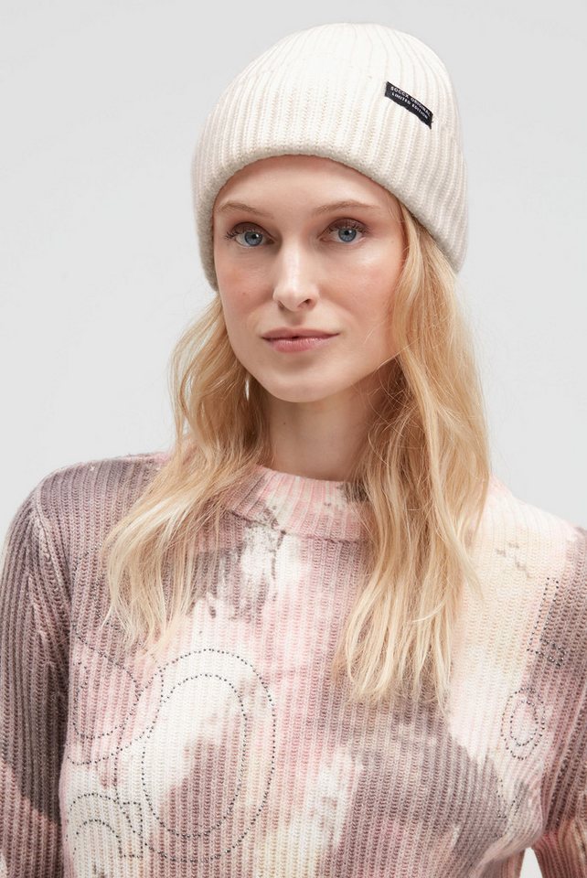 SOCCX Strickmütze mit breitem Umschlag von SOCCX