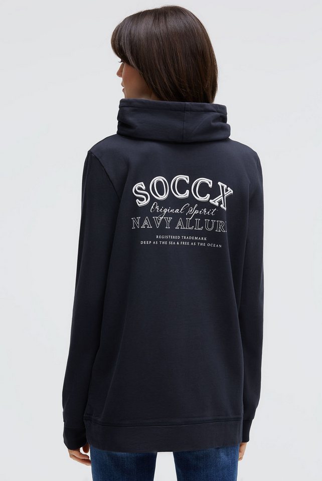 SOCCX Sweater aus Baumwolle von SOCCX