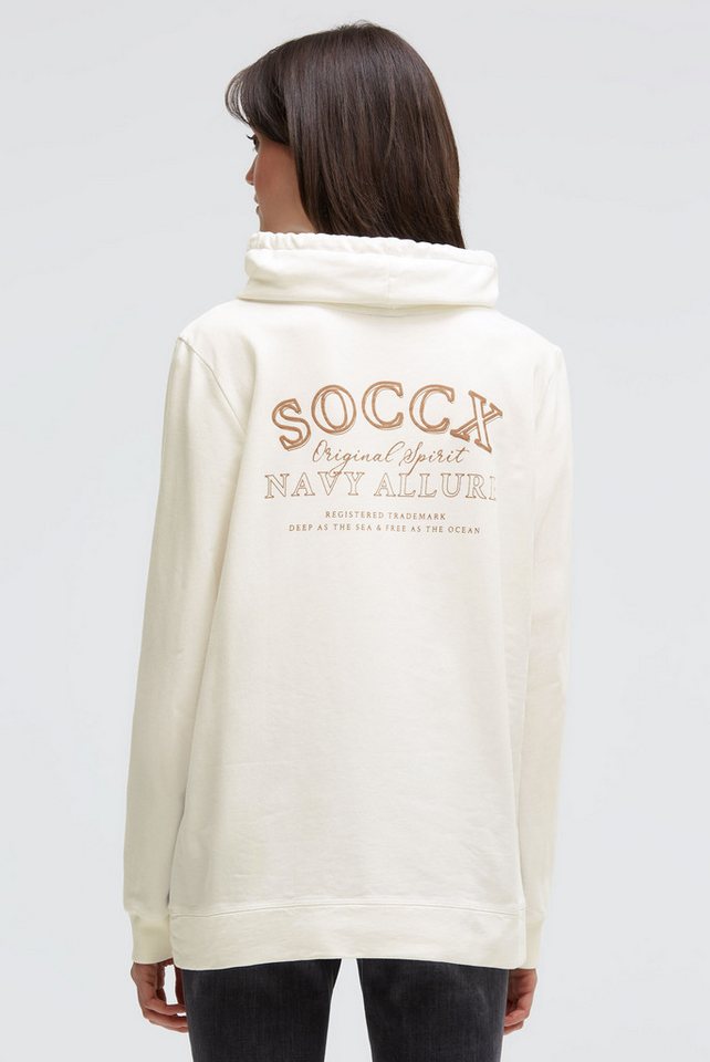 SOCCX Sweater aus Baumwolle von SOCCX