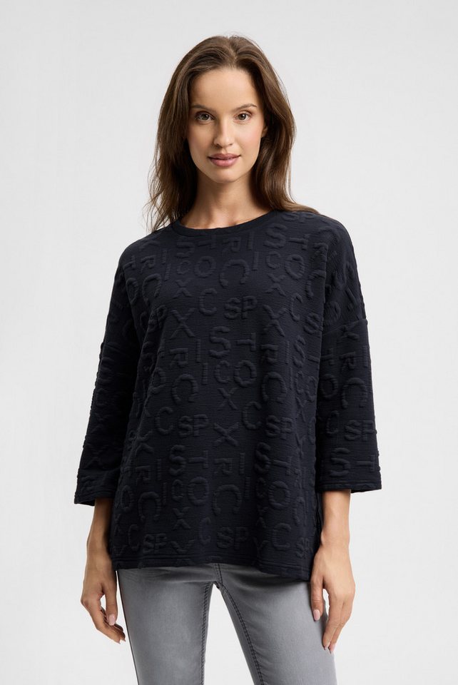 SOCCX Sweater mit All Over Print von SOCCX