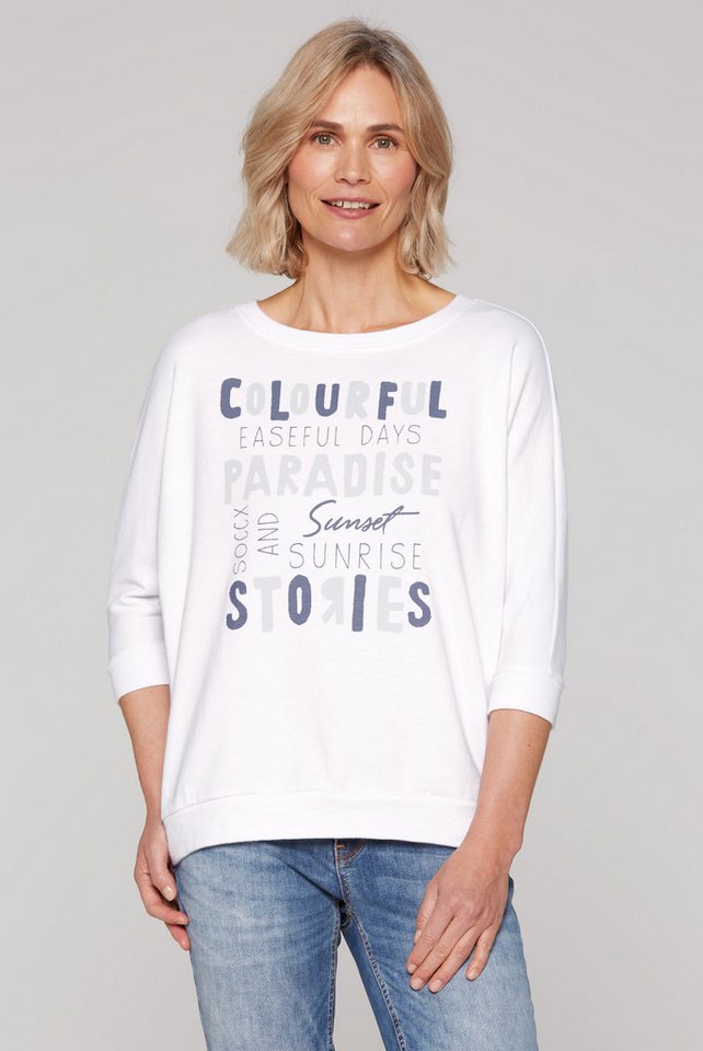 SOCCX Sweater mit Fledermausärmeln SOCCX Sweater mit Fledermausärmeln von SOCCX
