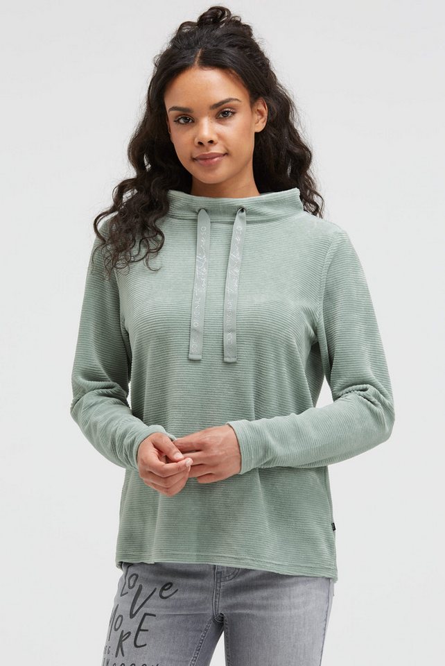 SOCCX Sweater mit Stehkragen von SOCCX