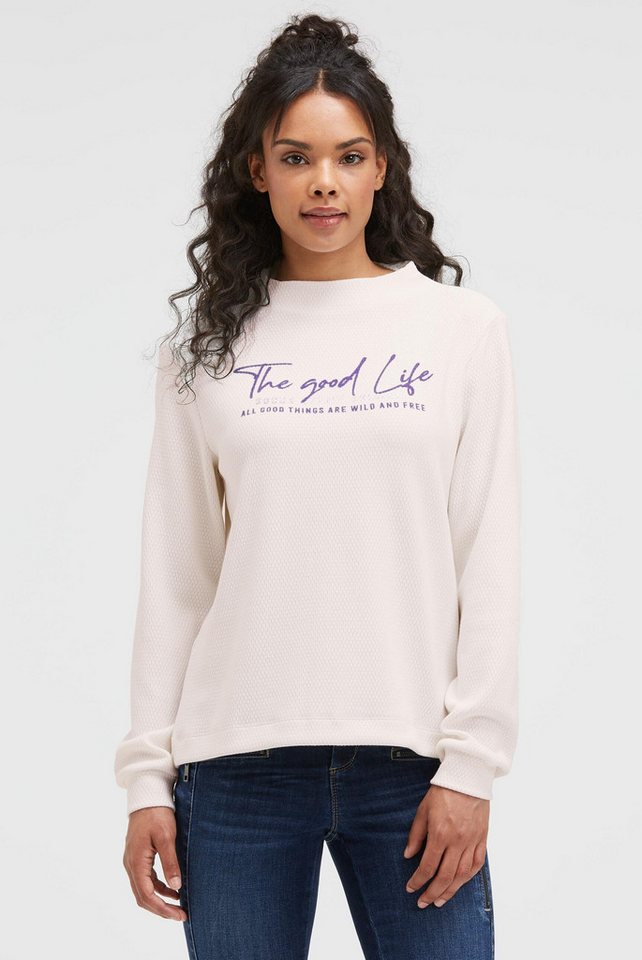 SOCCX Sweater mit Stehkragen von SOCCX