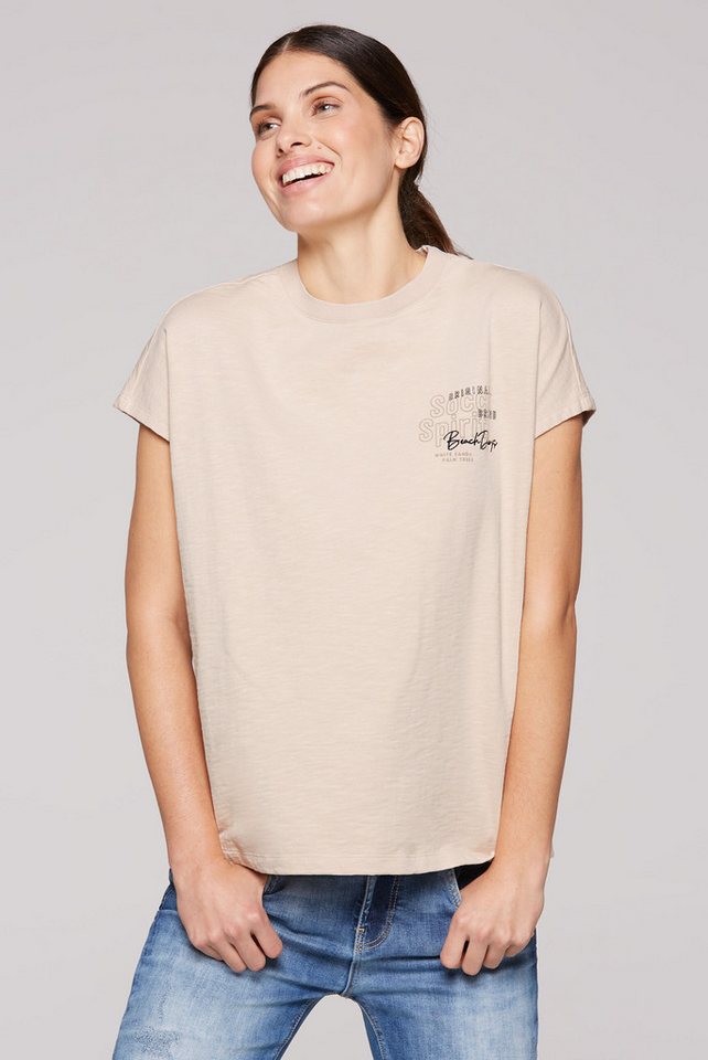 SOCCX Sweater mit überschnittenen Schultern von SOCCX