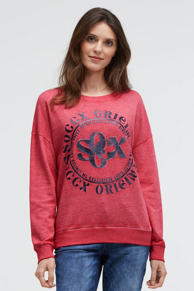 SOCCX Sweater mit überschnittenen Schultern von SOCCX