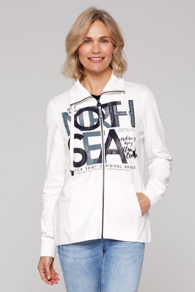 SOCCX Sweatjacke mit Baumwolle SOCCX Sweatjacke mit Baumwolle von SOCCX