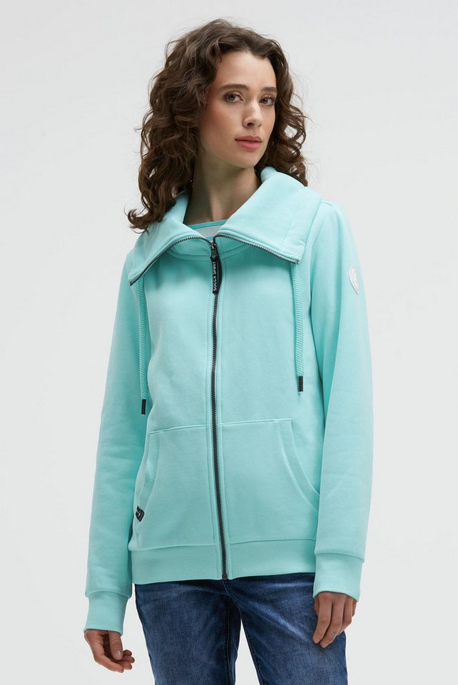 SOCCX Sweatjacke mit weicher Innenseite von SOCCX
