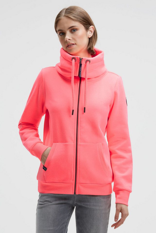 SOCCX Sweatjacke mit weicher Innenseite von SOCCX