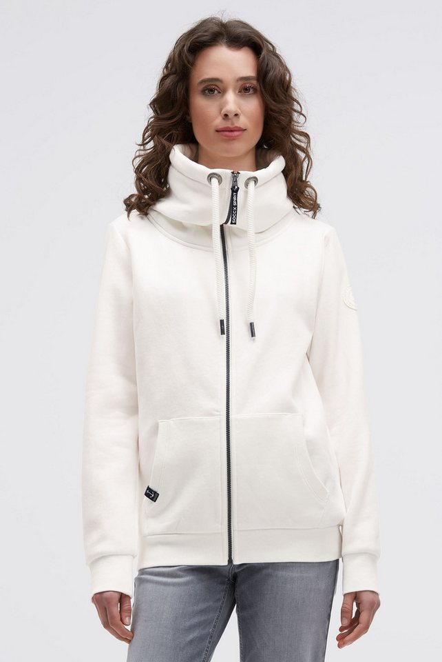 SOCCX Sweatjacke mit weicher Innenseite von SOCCX