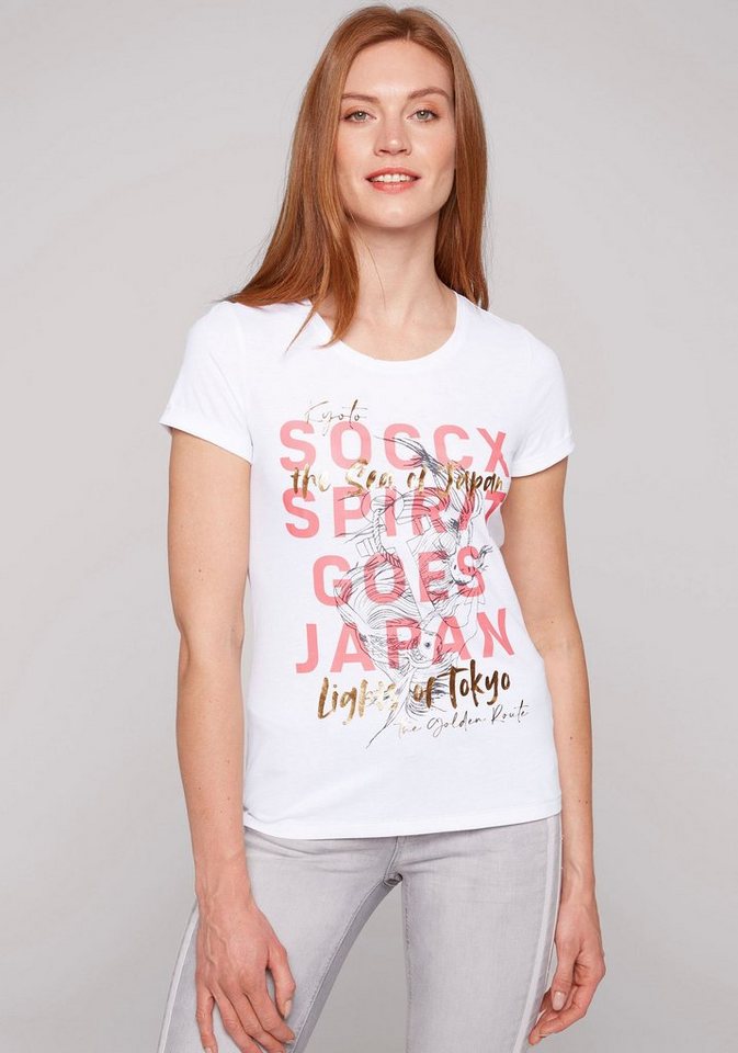 SOCCX T-Shirt Soccx Damen T-Shirt von SOCCX