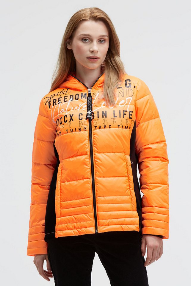 SOCCX Winterjacke mit Windbreaker-Bündchen von SOCCX