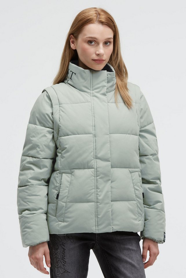 SOCCX Winterjacke mit abnehmbaren Ärmeln von SOCCX