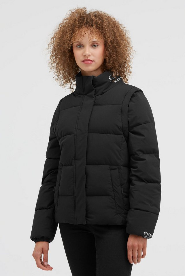 SOCCX Winterjacke mit abnehmbaren Ärmeln von SOCCX