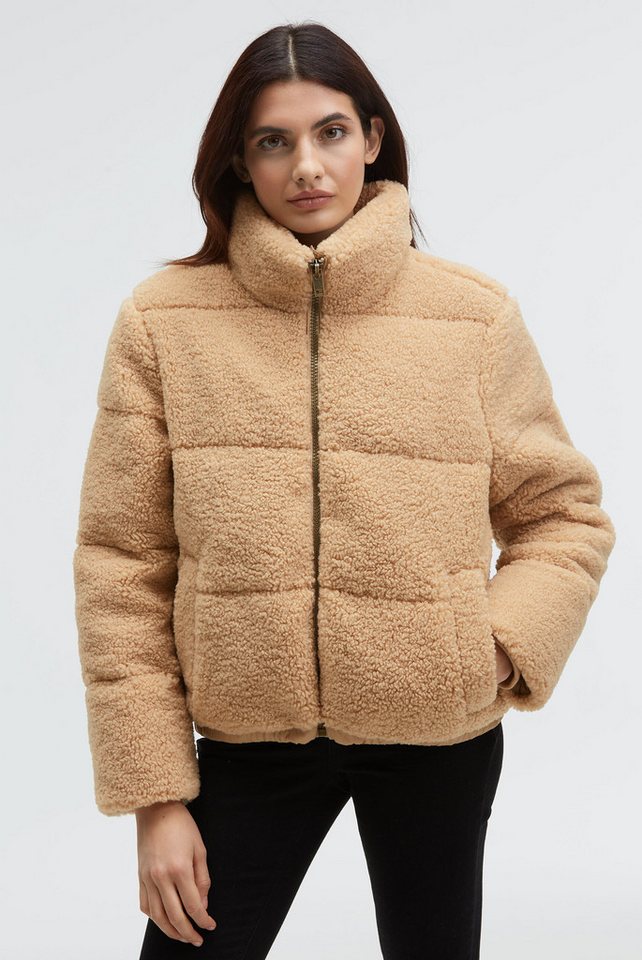 SOCCX Winterjacke mit elastischem Saumabschluss von SOCCX