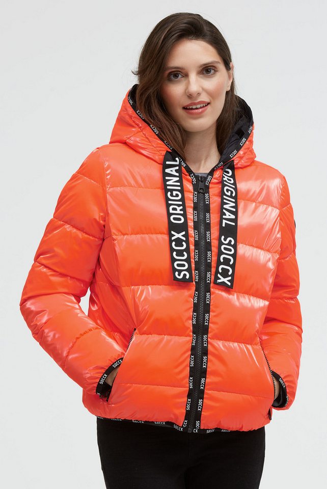SOCCX Winterjacke mit elastischem Saumabschluss von SOCCX