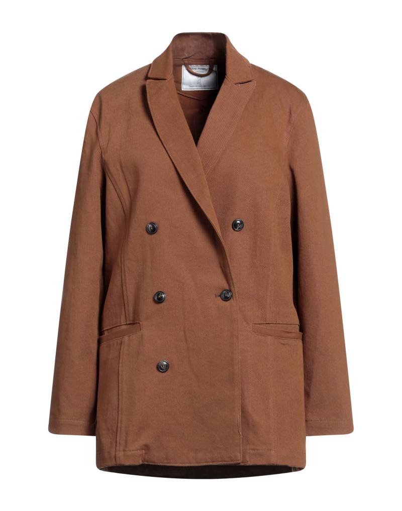 SOCIÉTÉ ANONYME Blazer Damen Lederfarben von SOCIÉTÉ ANONYME