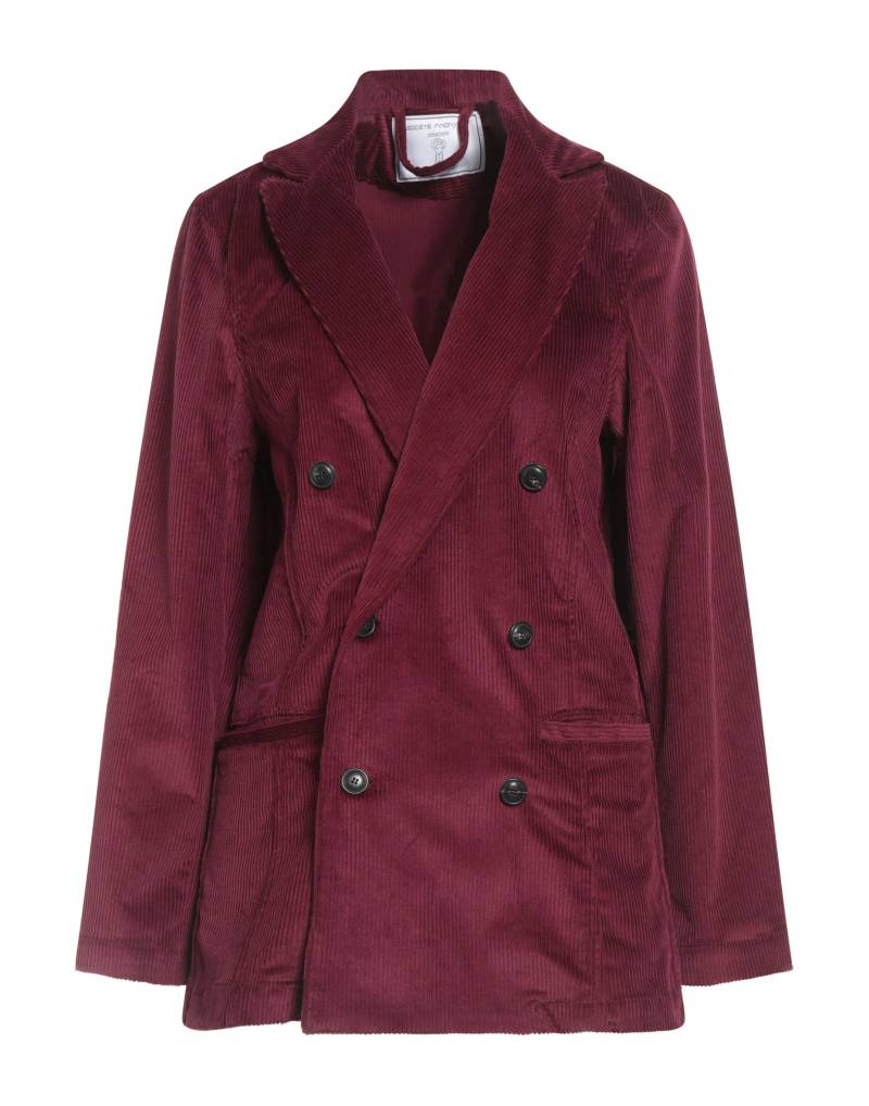 SOCIÉTÉ ANONYME Blazer Damen Purpur von SOCIÉTÉ ANONYME