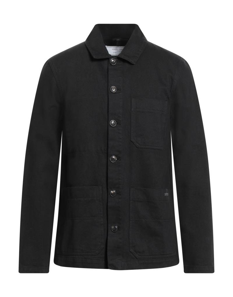 SOCIÉTÉ ANONYME Hemd Herren Schwarz von SOCIÉTÉ ANONYME