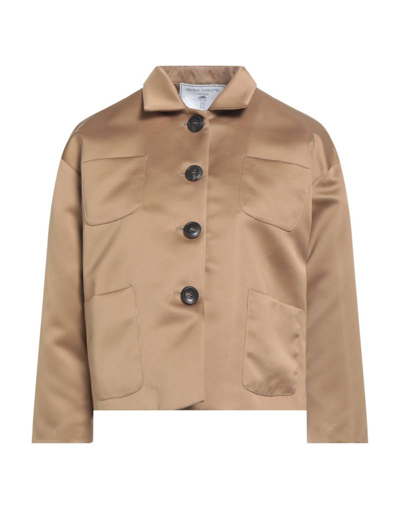 SOCIÉTÉ ANONYME Jacke & Anorak Damen Kamel von SOCIÉTÉ ANONYME