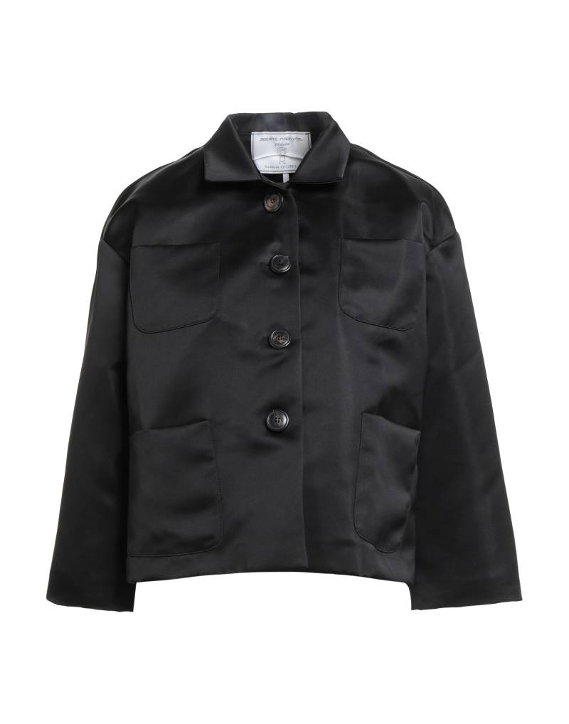 SOCIÉTÉ ANONYME Jacke & Anorak Damen Schwarz von SOCIÉTÉ ANONYME