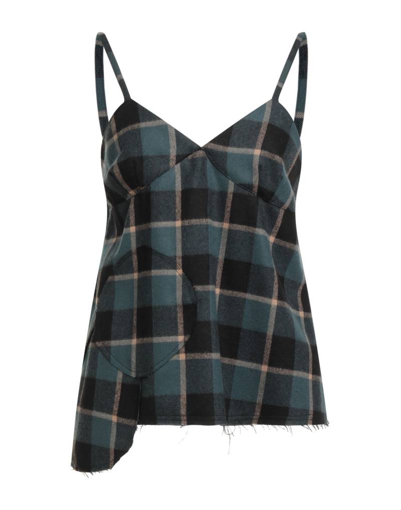 SOCIÉTÉ ANONYME Top Damen Aquamarin von SOCIÉTÉ ANONYME