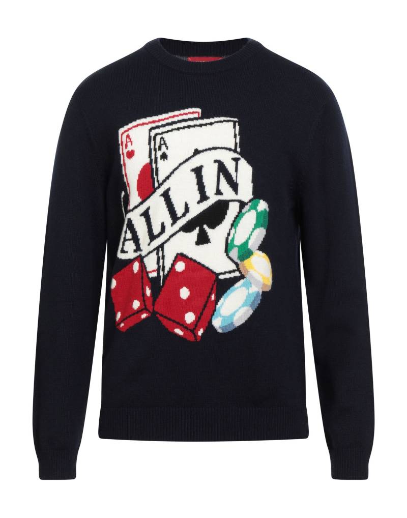 SOCKS BURGER AND FRIES Pullover Herren Nachtblau von SOCKS BURGER AND FRIES