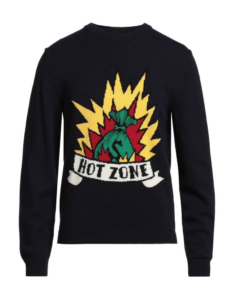 SOCKS BURGER AND FRIES Pullover Herren Nachtblau von SOCKS BURGER AND FRIES