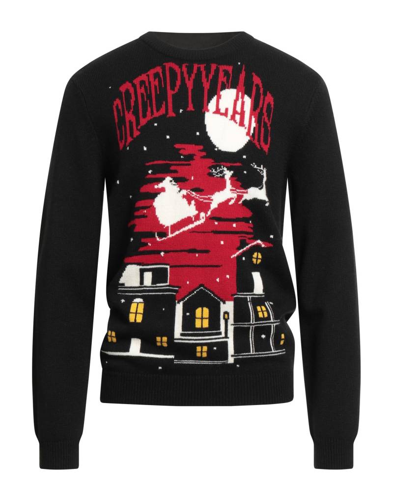 SOCKS BURGER AND FRIES Pullover Herren Schwarz von SOCKS BURGER AND FRIES