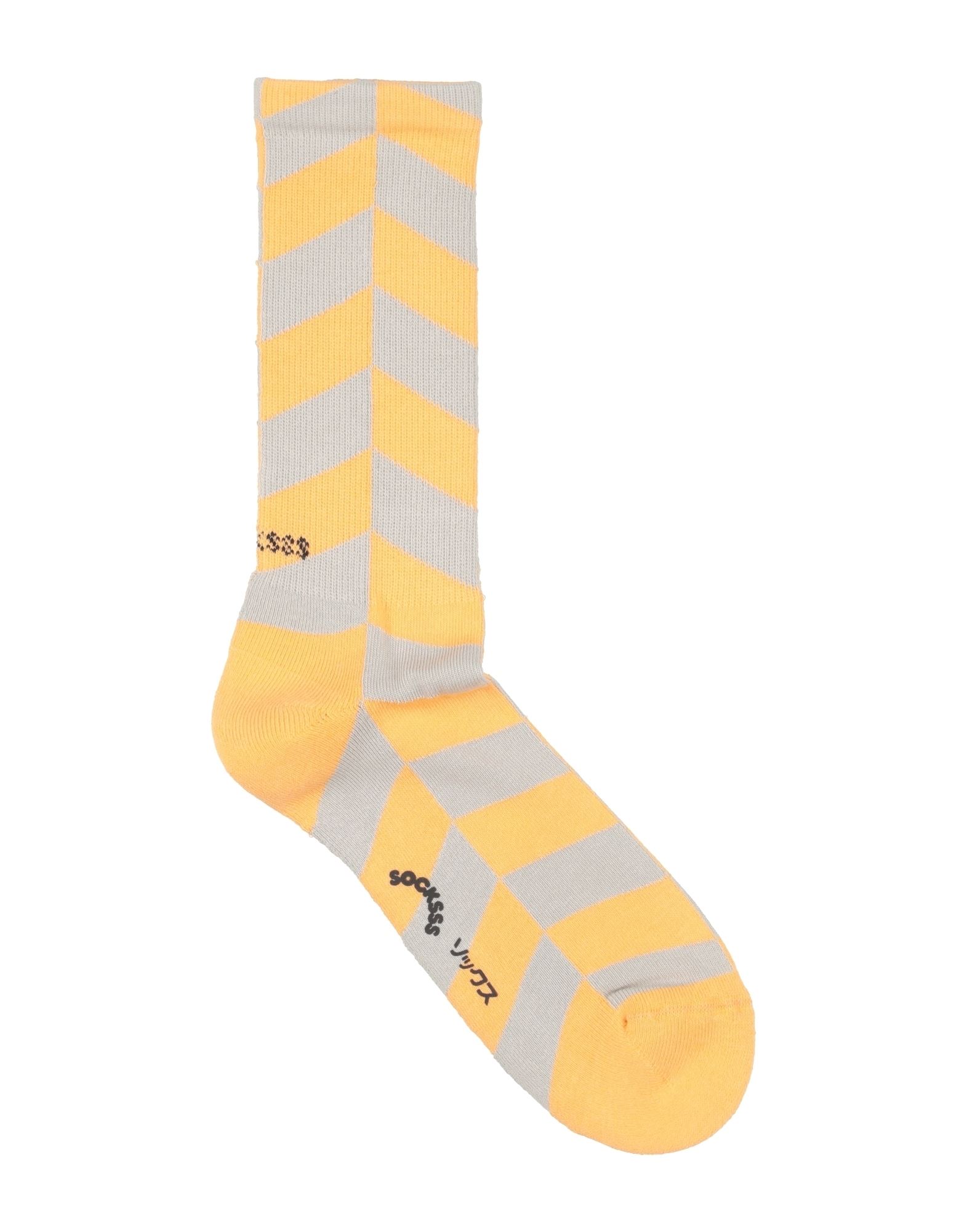 SOCKSSS Socken & Strumpfhosen Damen Orange von SOCKSSS