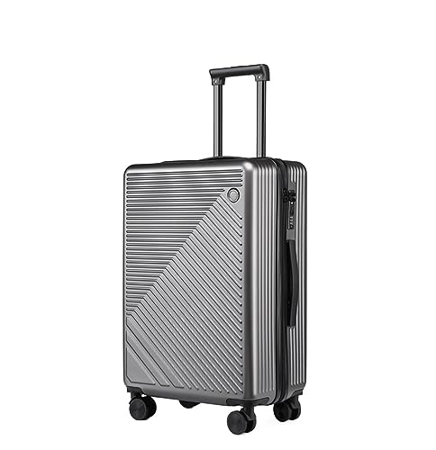 Reisekoffer Rollkoffer Koffer Trolley 20 Zoll Leichtes Hardside-4-Rad-Spinner-Reisegepäck, Geschäftsgepäck Für Damen Koffer Gepäck (Color : G, Size : 20inch) von SOCUY