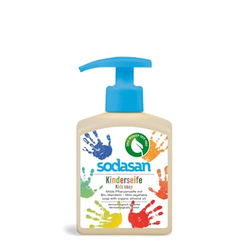 SODASAN: Kinderseife - Kids Soap flüssig 300ml (2) von SODASAN