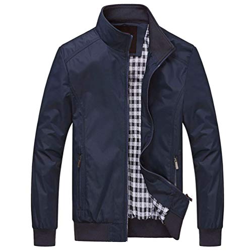 Bomberjacke Herren Sommer Blouson Jacke Große Größen Leicht Freizeitjacke Übergangsjacke Männer von SODSIM