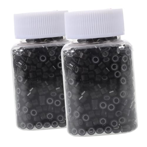 2000 Stück Micro Links für Nahtlose Haarverlängerungen Leichte und Unsichtbare Befestigung Männer von SOESFOUFU