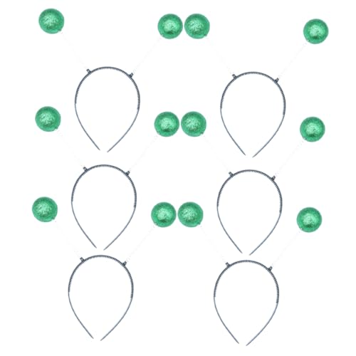SOESFOUFU 6stücke Kreativer Haarreif Einzigartiger Kopfschmuck Für Partyball Kostüm Haarreif Aus Hochwertigem Material Langlebig Für Dauerhaften Gebrauch Geeignet Für Karneval Und Festivalde von SOESFOUFU