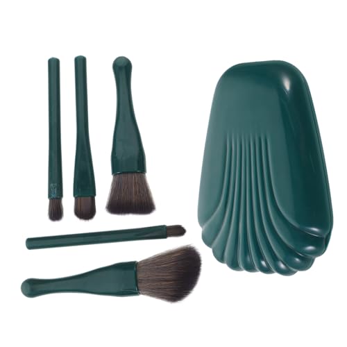SOESFOUFU Anfängerfreundliches Mini-make-up-pinsel-set 5-teiliges Muschelpinsel-set Weiche Borsten Für Frauen Und Mädchen Reise-make-up-tasche Inklusive Gesichts-beauty-tools-set SOESFOUFU Anfängerfreundliches Mini-make-up-pinsel-set 5-teiliges Muschelpinsel-set Weiche Borsten Für Frauen Und Mädchen Reise-make-up-tasche Inklusive Gesichts-beauty-tools-set von SOESFOUFU