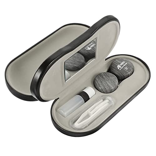 SOESFOUFU Elegante Silbergraue Brillenbox Und Tragbarer Mehrzweck-Brillen-Organizer Für Zu Hause Und Unterwegs von SOESFOUFU