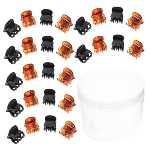 SOESFOUFU 1satz Mini Haarspangen Für Frauen Verschiedenen Farben Für Dickes Haar Mit Praktischem Aufbewahrungsbox Langlebig Und Modisch Für Frisuren Und Alltag von SOESFOUFU